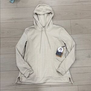 Avalanche Outdoor Supply Company Tan Hooded Sweatshirt